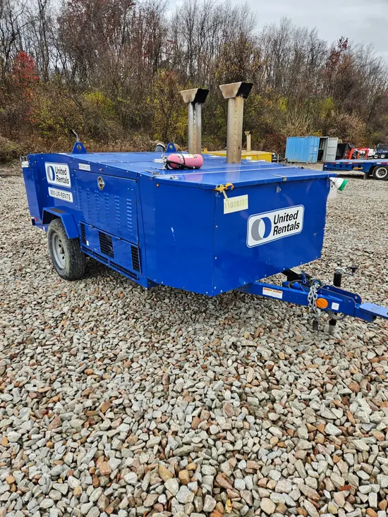 2019 Allmand MH500IQ Indirect Fired Heater