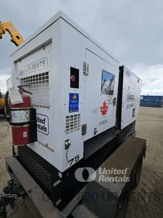 2024 Generac MDG75DF4CAN6 Diesel Generator