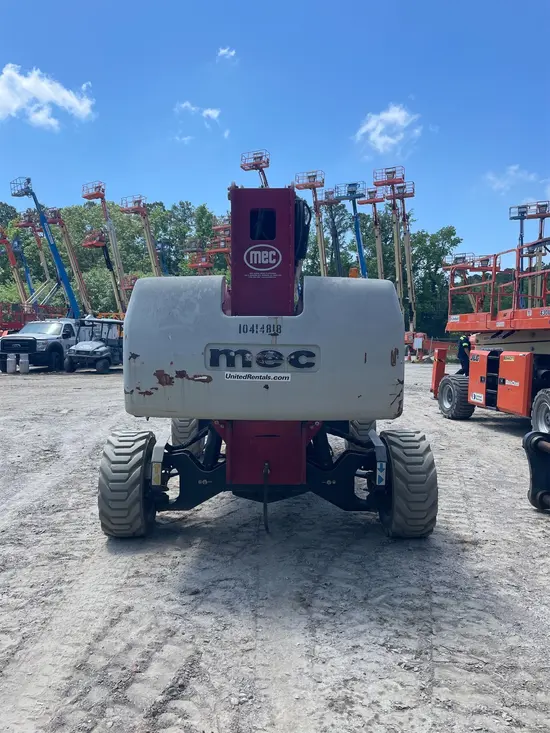 2015 MEC 60J-E Boom Lift