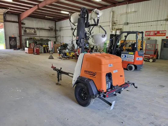2022 Generac MLT6SMDS Portable Light Tower