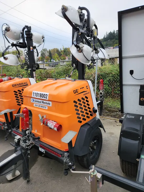 2019 Magnum Pro MLT6SM Portable Light Tower