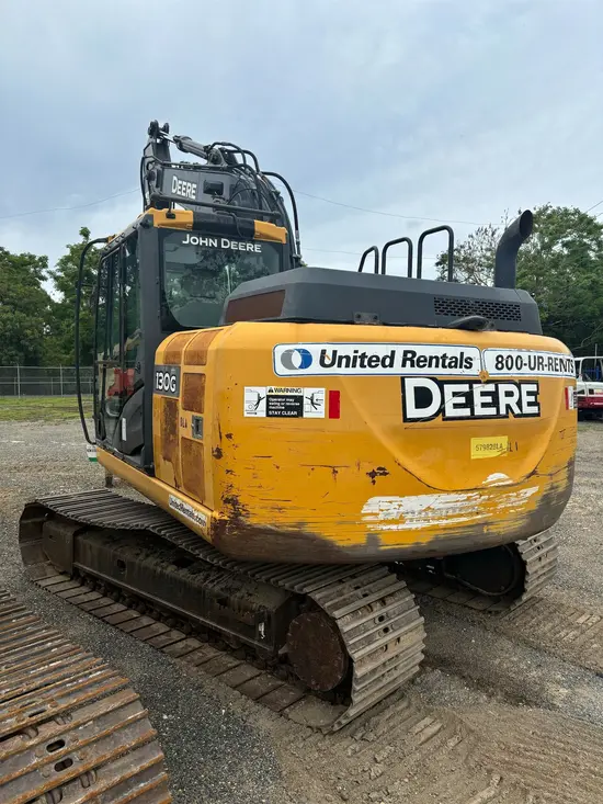 2018 John Deere 130G Excavator