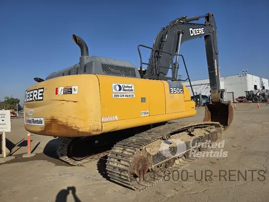 2019 John Deere 350G Excavator