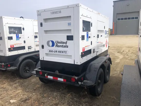 2019 Cummins C60D6R Diesel Generator