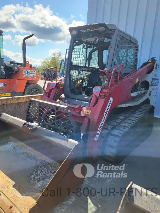 2018 Takeuchi TL12R2-CR Track Loader