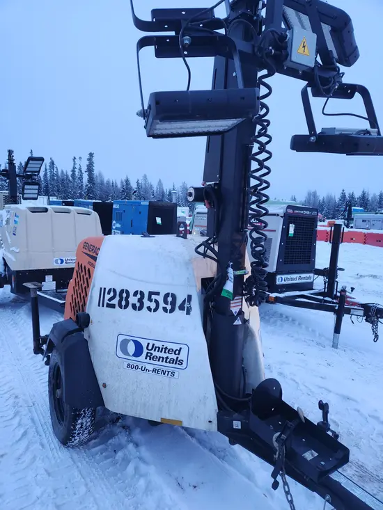 2021 Generac MLT6SKDS Portable Light Tower