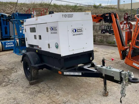 2019 Wacker Neuson G25 T4F Diesel Generator
