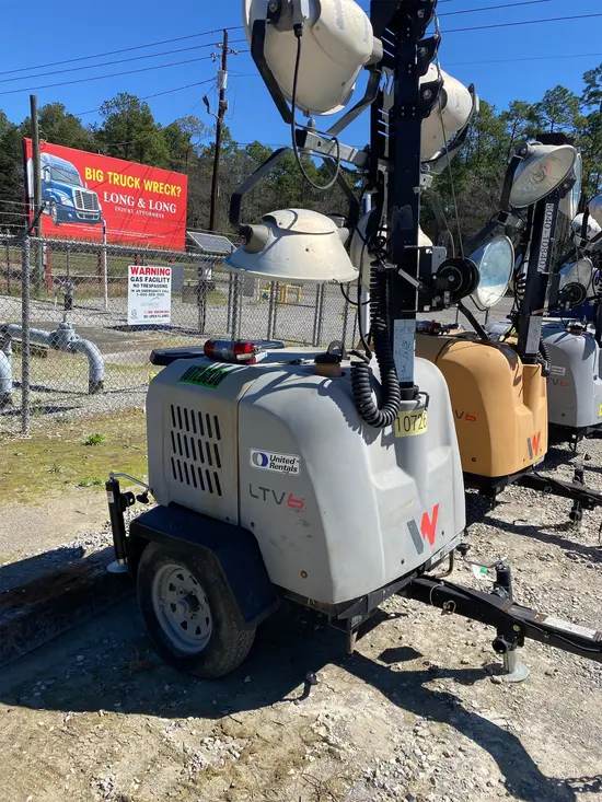 2018 Wacker Neuson LTV6K Portable Light Tower