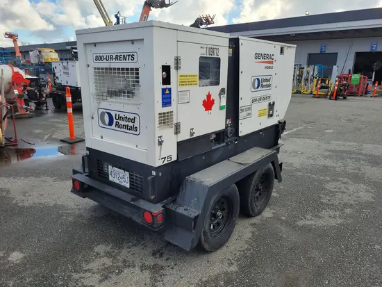 2019 Magnum Pro MDG75DF4CAN Diesel Generator