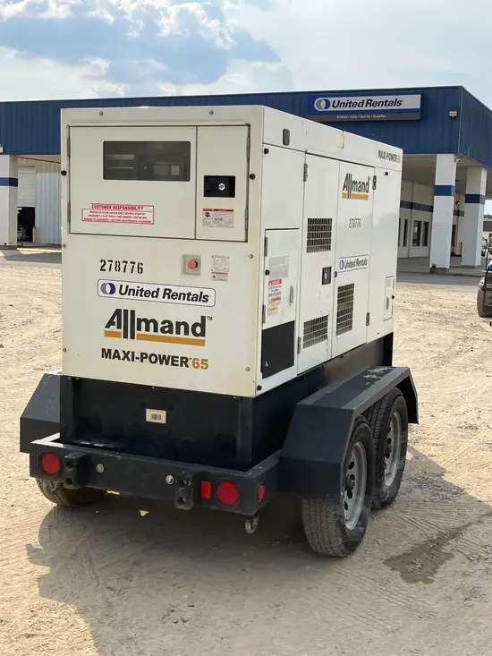 2021 Allmand MP65 Diesel Generator