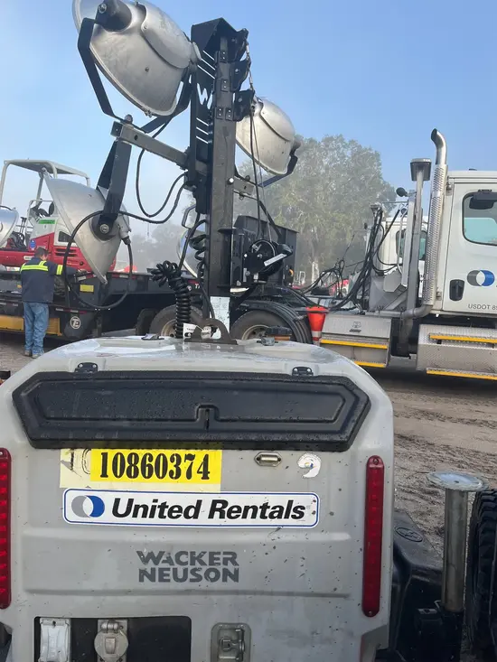 2018 Wacker Neuson LTV6L Portable Light Tower