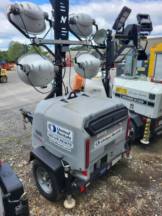 2021 Wacker Neuson LTV6L Portable Light Tower