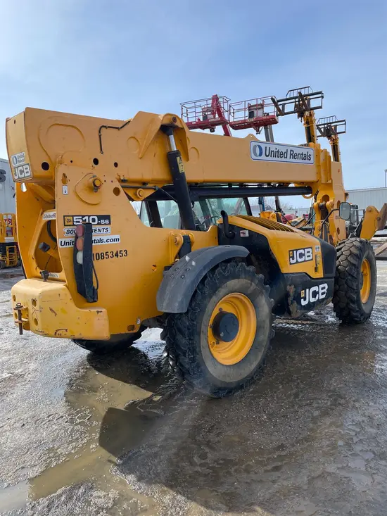 2018 JCB 510-56 S Forklift