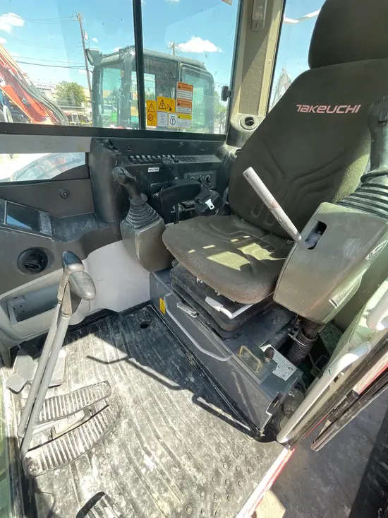 2019 Takeuchi TB290C Mini Excavator