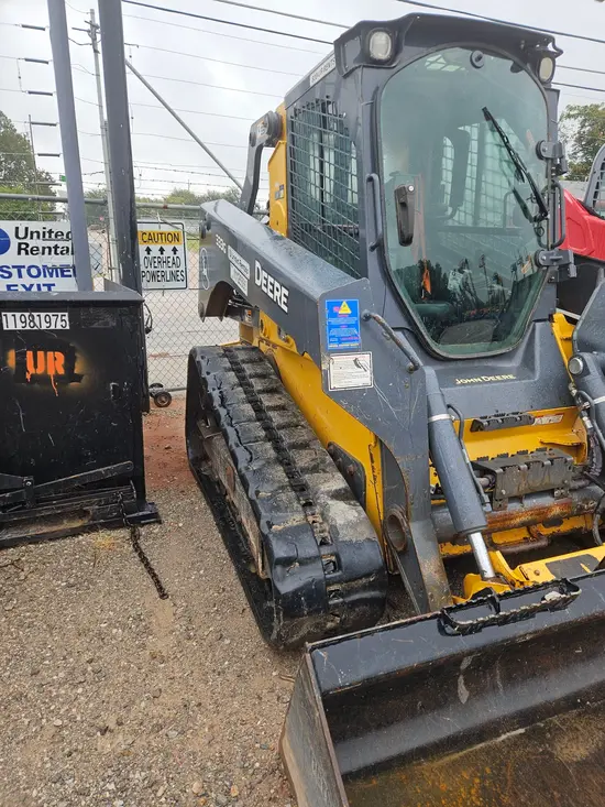 2020 John Deere 333G Track Loader