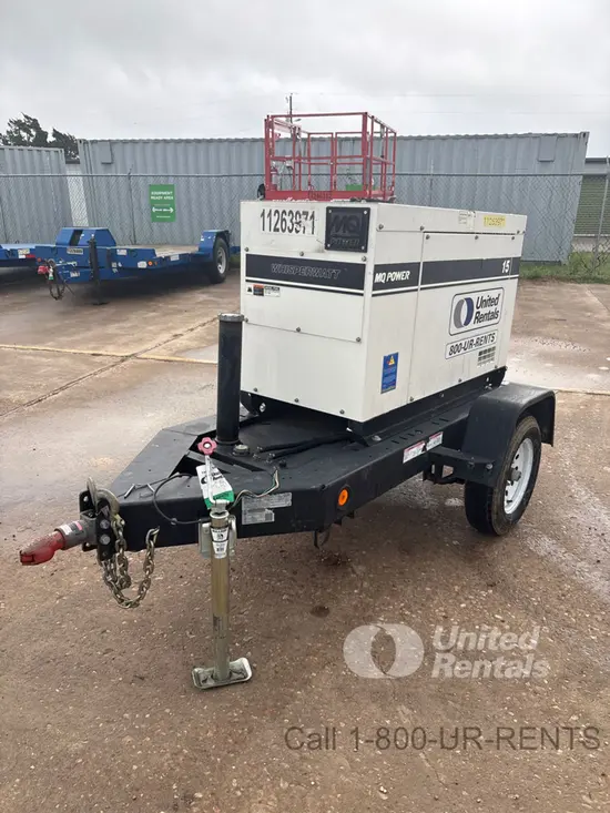 2021 Multiquip DCA15SPXU4F Diesel Generator