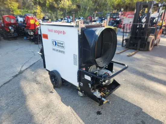 2021 Heat Wagon VG600A Indirect Fired Heater