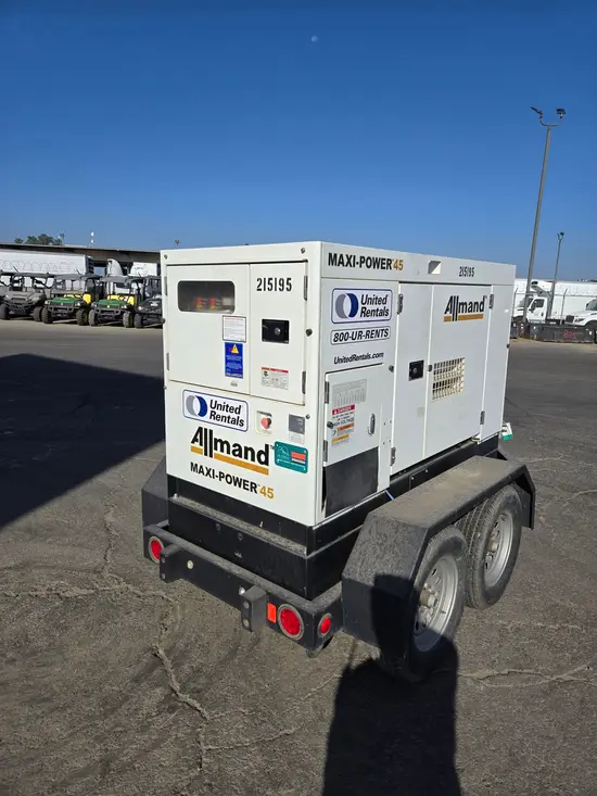2018 Allmand MP45 Diesel Generator