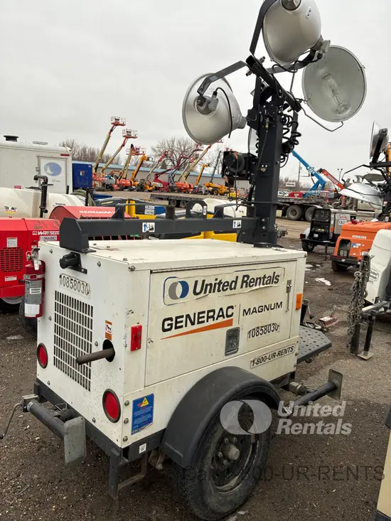 2018 Magnum Pro MLT3060MV Portable Light Tower