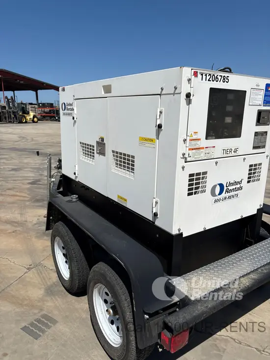 2021 Multiquip DCA40SSKU4F Diesel Generator