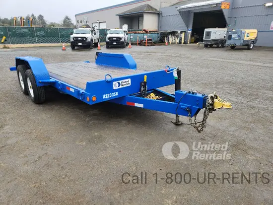 2021 Anderson Trailers TI7165TC Trailer