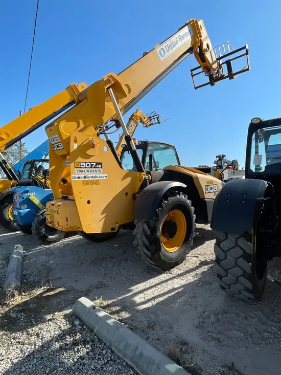 2018 JCB 507-42 Forklift