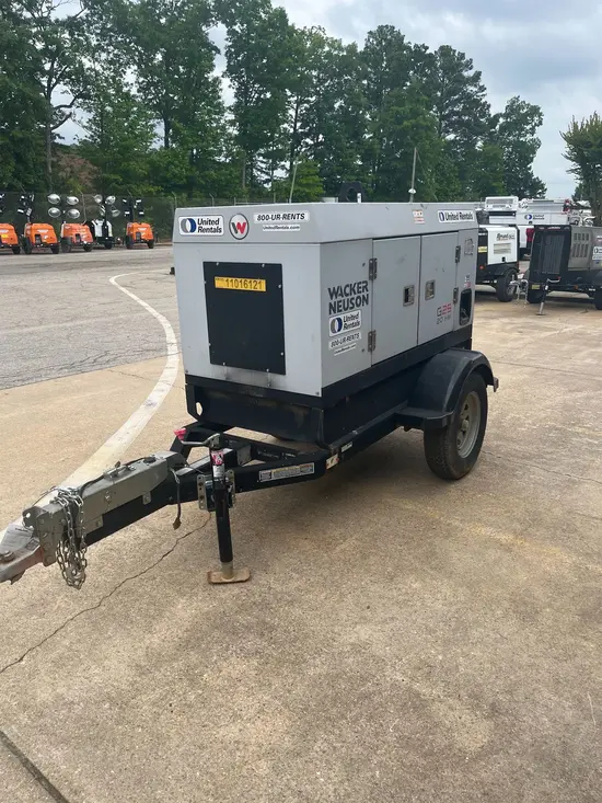 2019 Wacker Neuson G25 T4F Diesel Generator