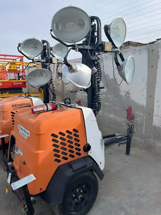 2021 Generac MLT6SMDS Portable Light Tower