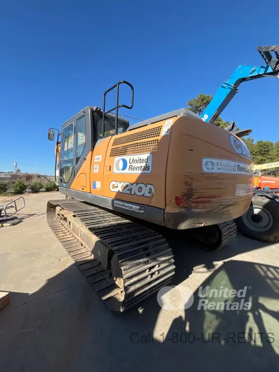 2020 Case CX210D Excavator