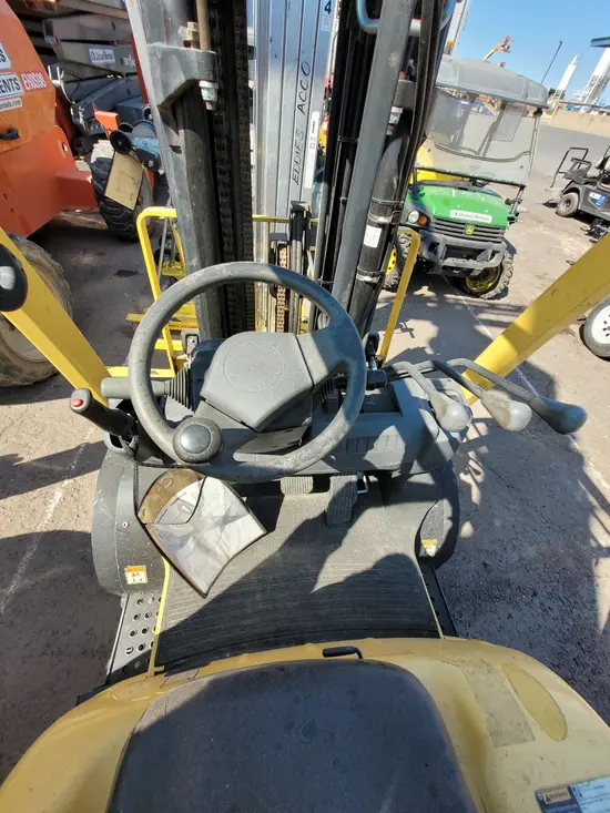 2018 HYSTER H50XT Warehouse Forklift
