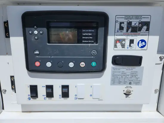2021 Generac MDG25IF4 Diesel Generator
