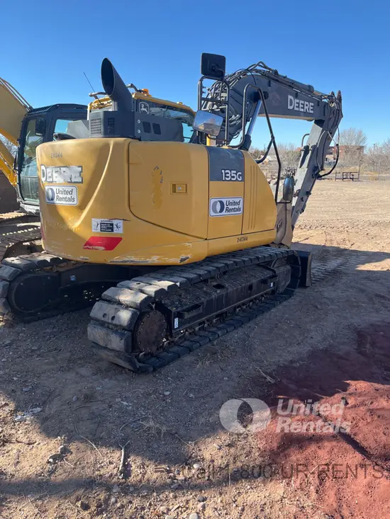 2019 John Deere 135G Excavator