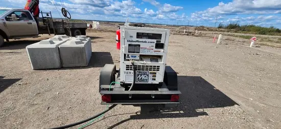 2022 Multiquip DCA15SPXU4F Diesel Generator