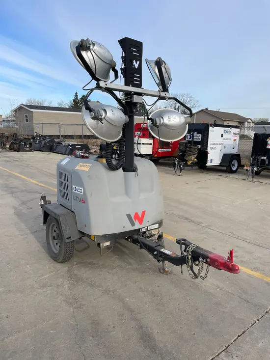 2019 Wacker Neuson LTV6L Portable Light Tower