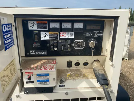 2022 Multiquip DCA15SPXU4F Diesel Generator