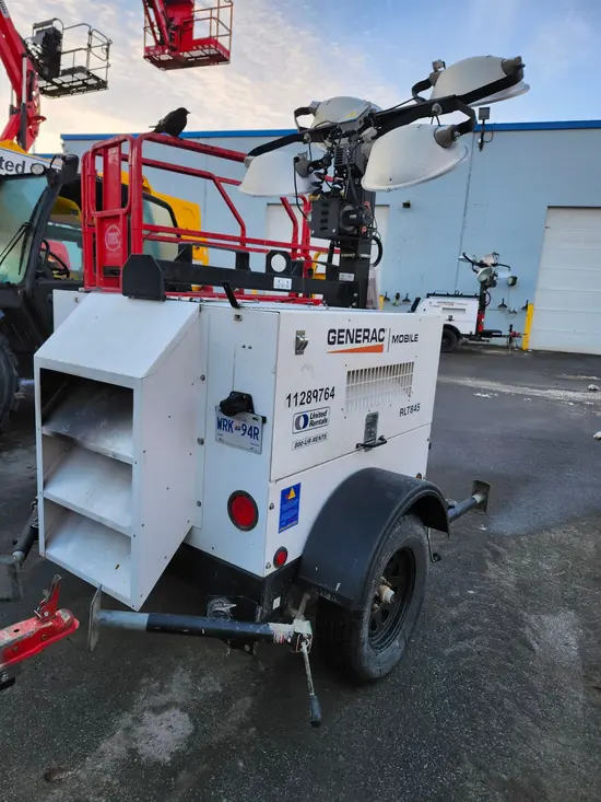 2021 Generac MLT4200IVF4 Portable Light Tower