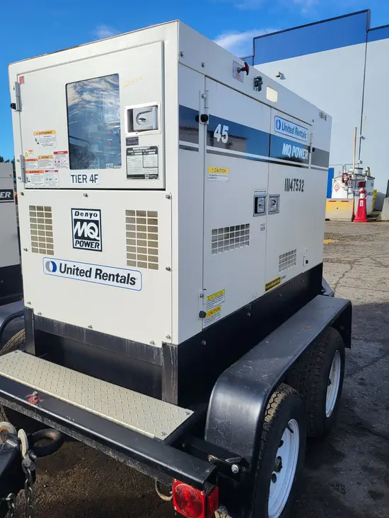 2021 Multiquip DCA45SSIU4F Diesel Generator