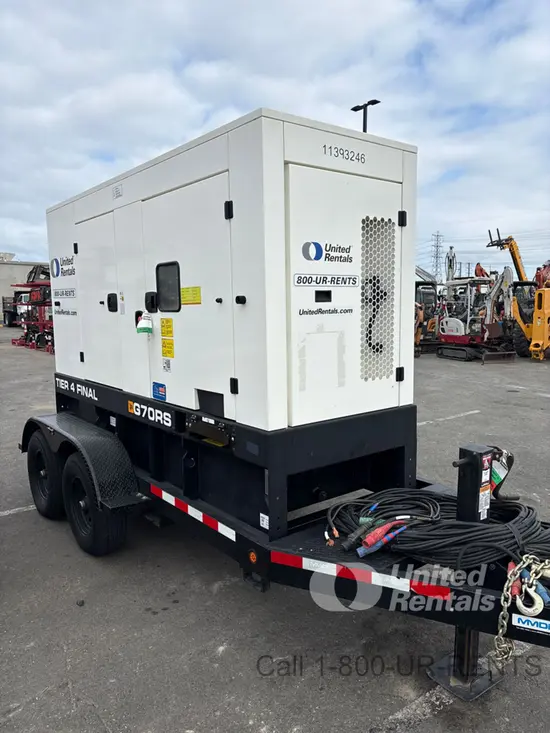 2022 JCB G70RS T4F Diesel Generator
