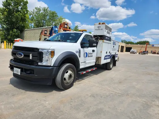 2019 Ford F550REGXLD4WD