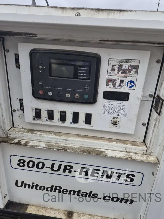2022 Generac MDG25IF4CAN6 Diesel Generator