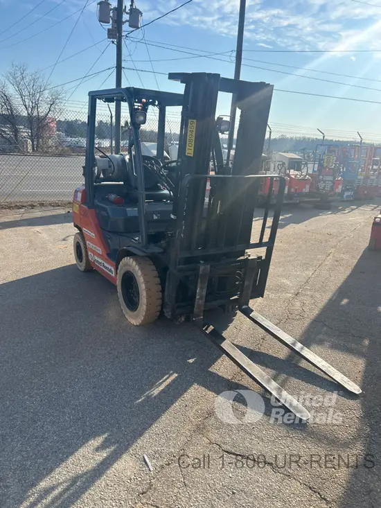2020 Toyota 8FGU25 Warehouse Forklift
