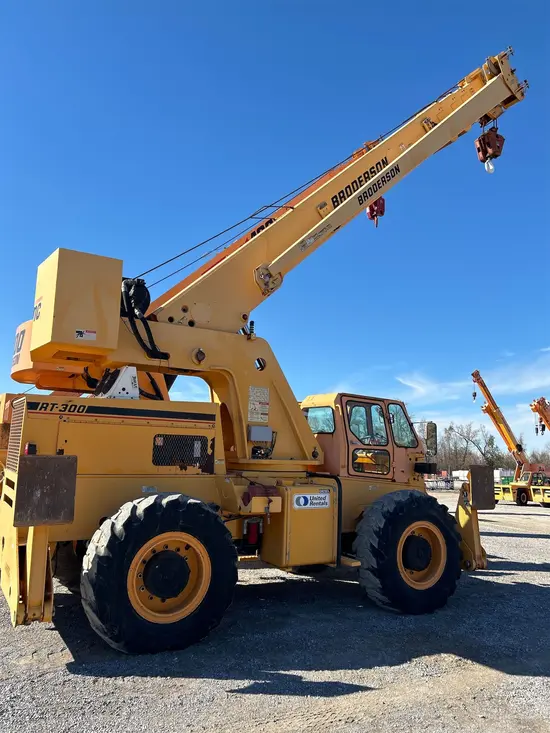 2014 Broderson RT-300-2G Crane