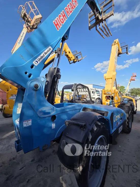 2017 Genie GTH-636 Forklift