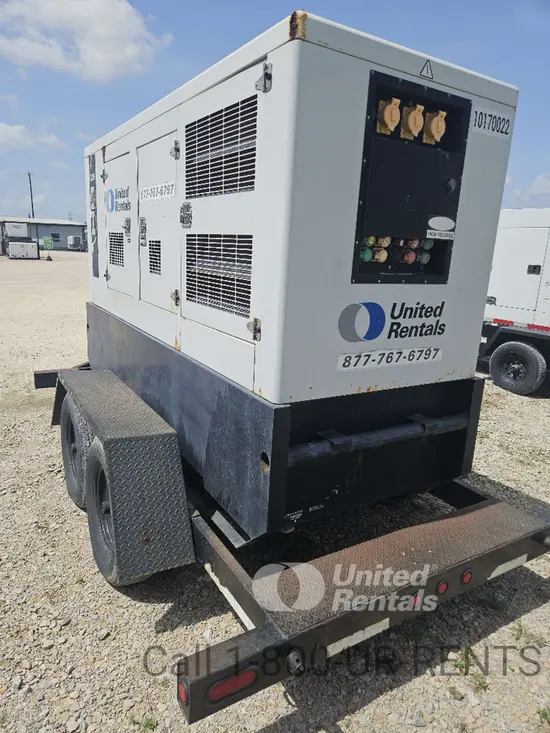 2013 HIPOWER HRJW205 T6 Diesel Generator