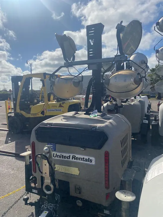 2018 Wacker Neuson LTV6K Portable Light Tower