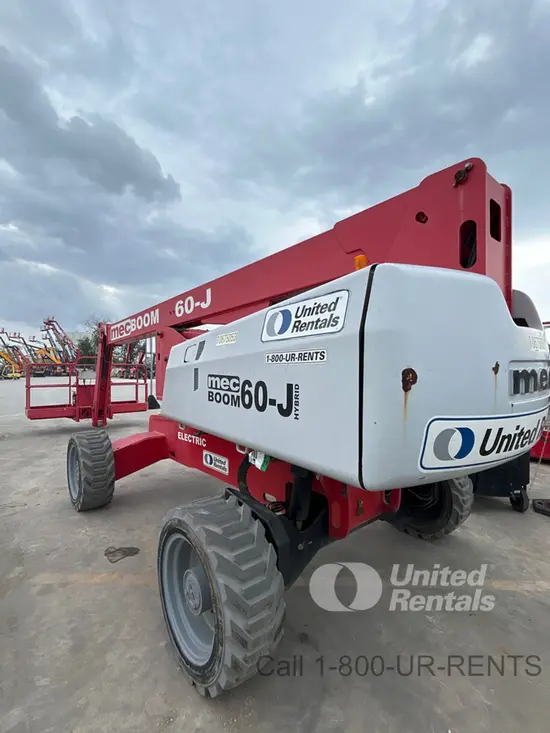 2017 MEC 60J-E Boom Lift