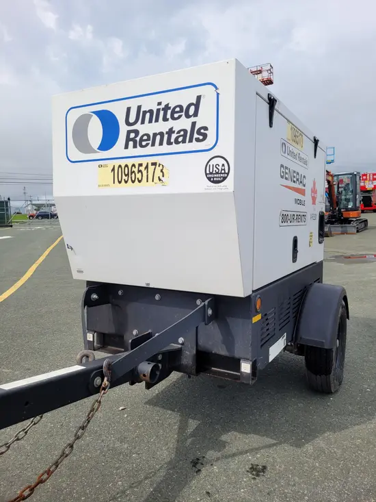 2019 Magnum Pro MDG25IF4CAN Diesel Generator