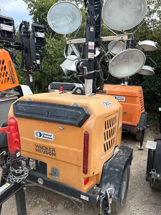 2019 Wacker Neuson LTV6K Portable Light Tower