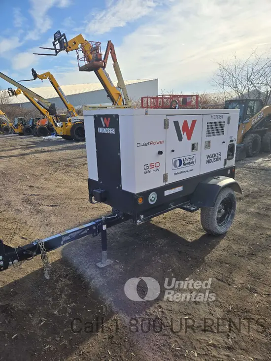 2024 Wacker Neuson G50 T4F Diesel Generator