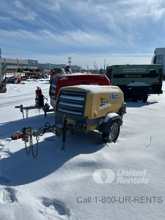 2019 Atlas Copco XAS110KD Air Compressor